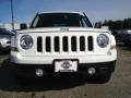 2015 Bright White Jeep Patriot Latitude 4x4  photo #2