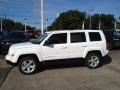 2015 Bright White Jeep Patriot Latitude 4x4  photo #3