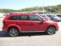 2015 Redline 2 Coat Pearl Dodge Journey Crossroad AWD  photo #6