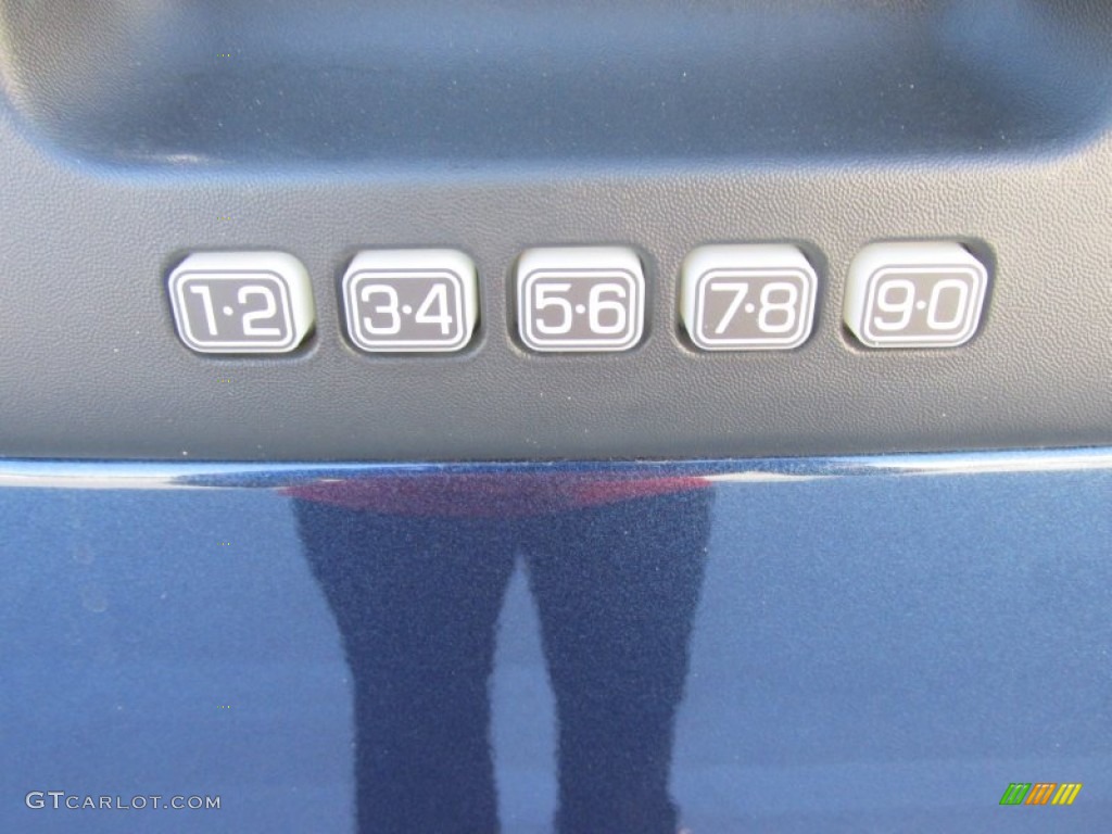 2014 F150 XLT SuperCrew - Blue Jeans / Steel Grey photo #16