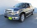 2014 Blue Jeans Ford F150 XLT SuperCrew  photo #7