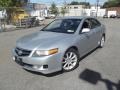 Alabaster Silver Metallic - TSX Sedan Photo No. 1