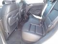 2014 Mercedes-Benz B Black Interior Rear Seat Photo