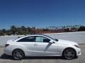Polar White - E 350 Coupe Photo No. 3