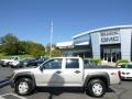 Silver Birch Metallic - Colorado LT Crew Cab 4x4 Photo No. 8