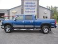 Arrival Blue Metallic - Silverado 2500HD LS Crew Cab 4x4 Photo No. 1