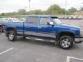 Front 3/4 View of 2003 Silverado 2500HD LS Crew Cab 4x4