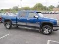 2003 Arrival Blue Metallic Chevrolet Silverado 2500HD LS Crew Cab 4x4  photo #3