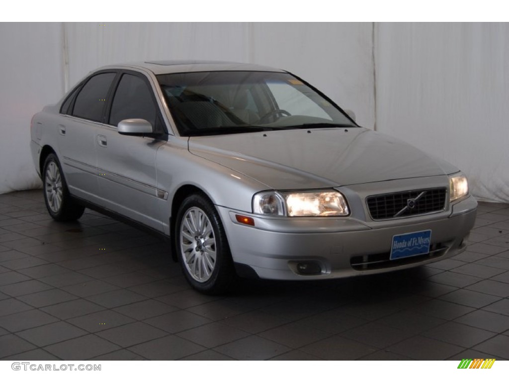 2006 S80 2.5T - Silver Metallic / Beige photo #2