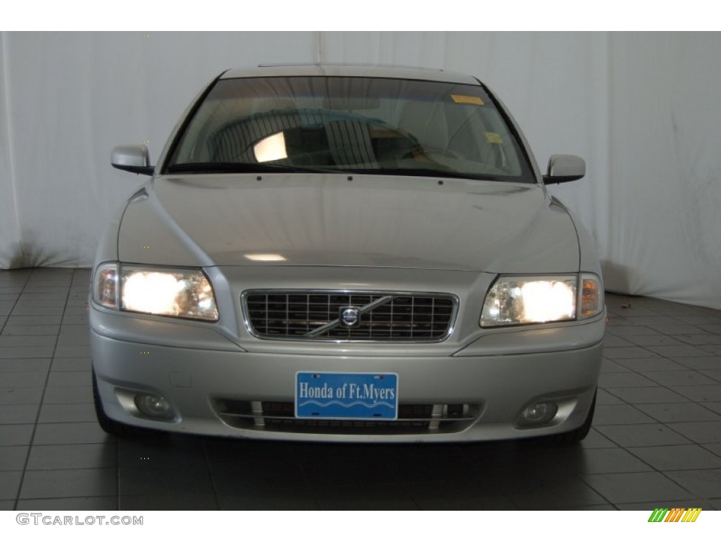 2006 S80 2.5T - Silver Metallic / Beige photo #3