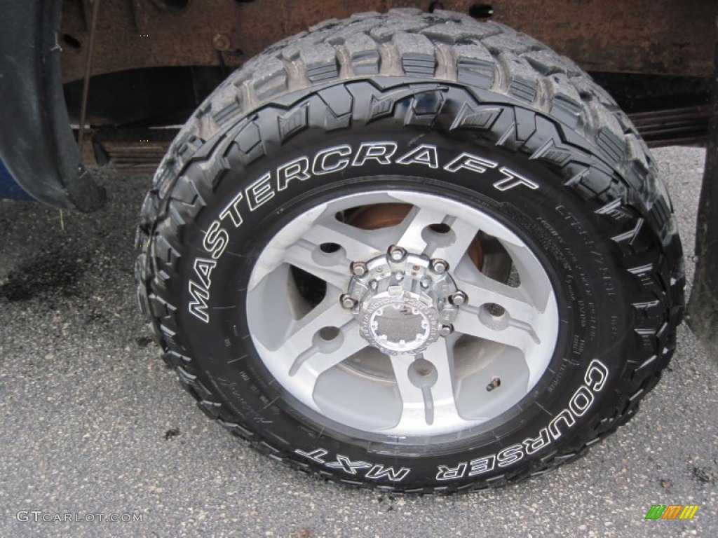2003 Chevrolet Silverado 2500HD LS Crew Cab 4x4 Custom Wheels Photos