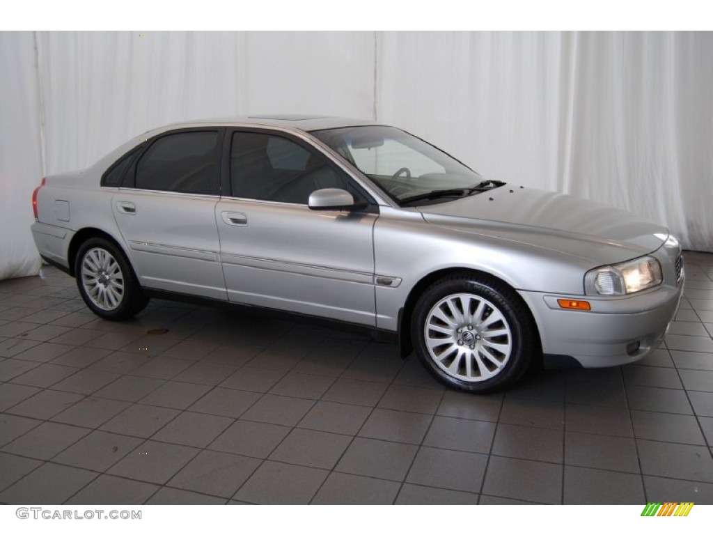 2006 S80 2.5T - Silver Metallic / Beige photo #6