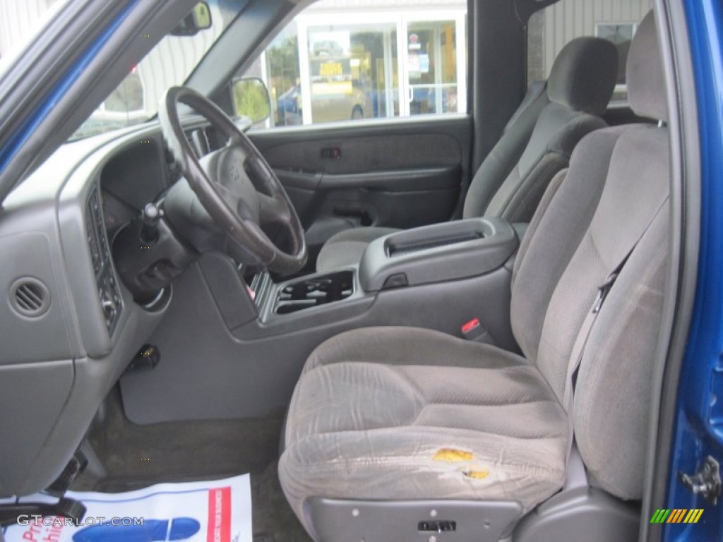 2003 Silverado 2500HD LS Crew Cab 4x4 - Arrival Blue Metallic / Dark Charcoal photo #11