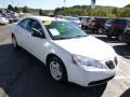 2008 Ivory White Pontiac G6 Value Leader Sedan  photo #3