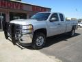 2011 Sheer Silver Metallic Chevrolet Silverado 2500HD LT Extended Cab 4x4 #97562213