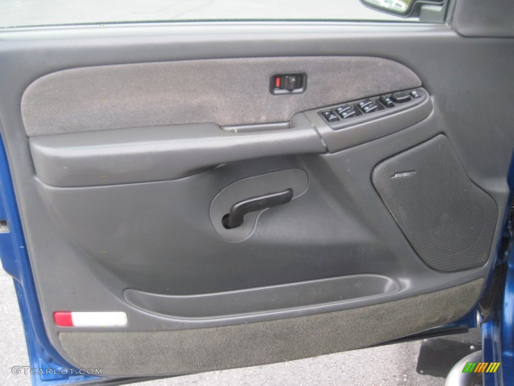 2003 Silverado 2500HD LS Crew Cab 4x4 - Arrival Blue Metallic / Dark Charcoal photo #14