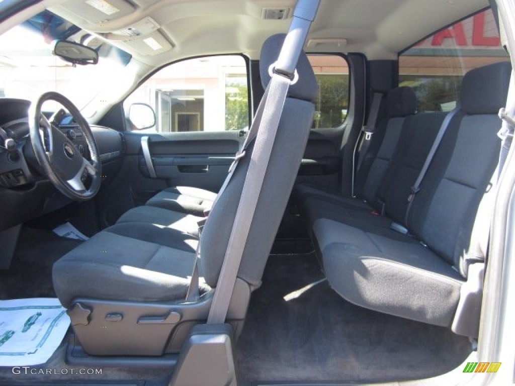 2011 Silverado 2500HD LT Extended Cab 4x4 - Sheer Silver Metallic / Light Titanium/Ebony photo #6