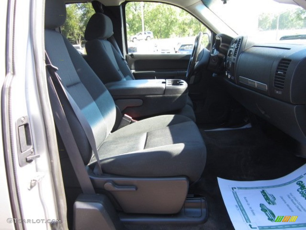 2011 Silverado 2500HD LT Extended Cab 4x4 - Sheer Silver Metallic / Light Titanium/Ebony photo #7
