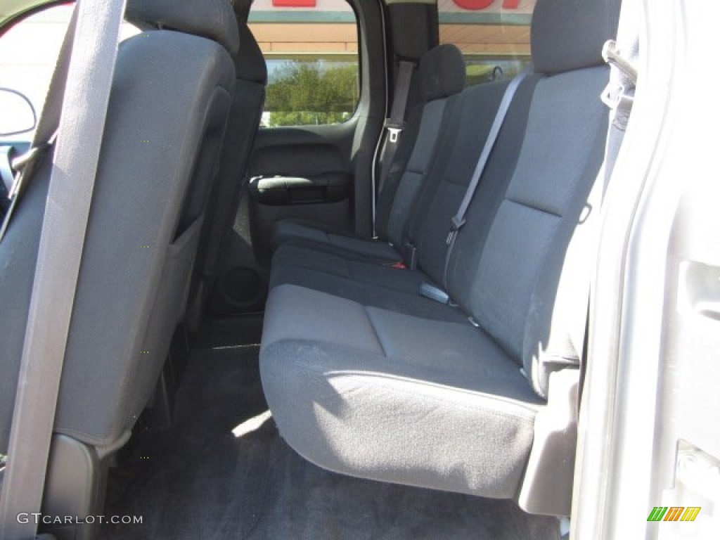 2011 Silverado 2500HD LT Extended Cab 4x4 - Sheer Silver Metallic / Light Titanium/Ebony photo #8