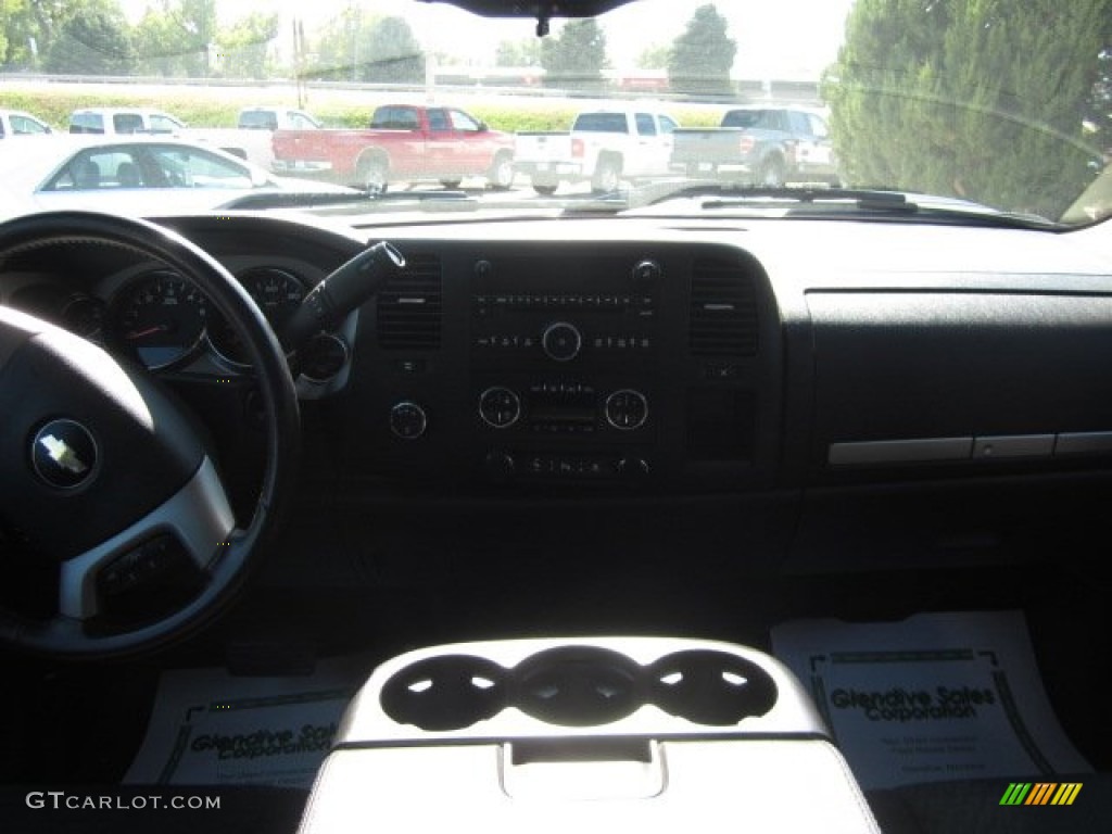 2011 Silverado 2500HD LT Extended Cab 4x4 - Sheer Silver Metallic / Light Titanium/Ebony photo #9