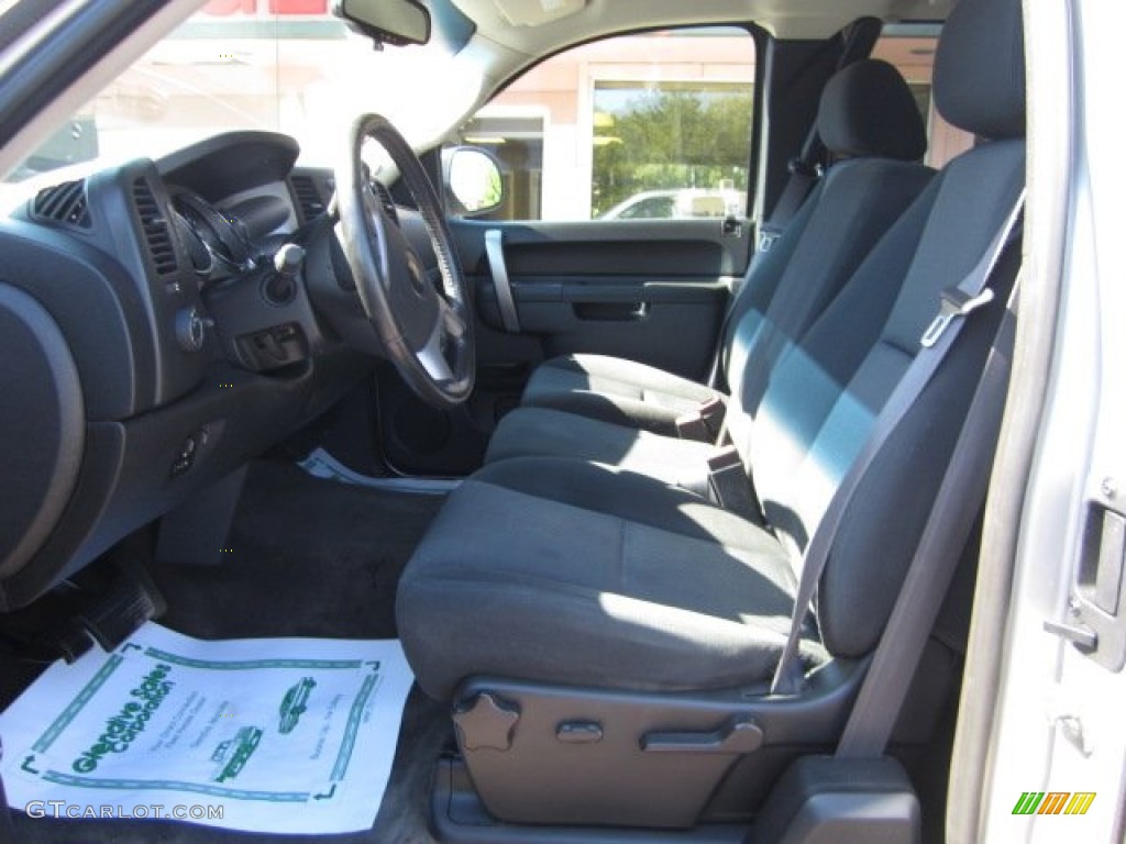 2011 Silverado 2500HD LT Extended Cab 4x4 - Sheer Silver Metallic / Light Titanium/Ebony photo #10
