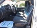 2011 Sheer Silver Metallic Chevrolet Silverado 2500HD LT Extended Cab 4x4  photo #10