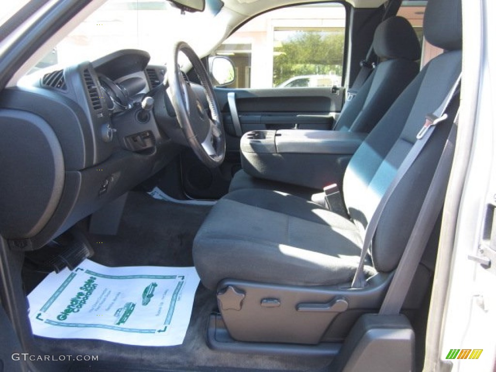 2011 Silverado 2500HD LT Extended Cab 4x4 - Sheer Silver Metallic / Light Titanium/Ebony photo #11