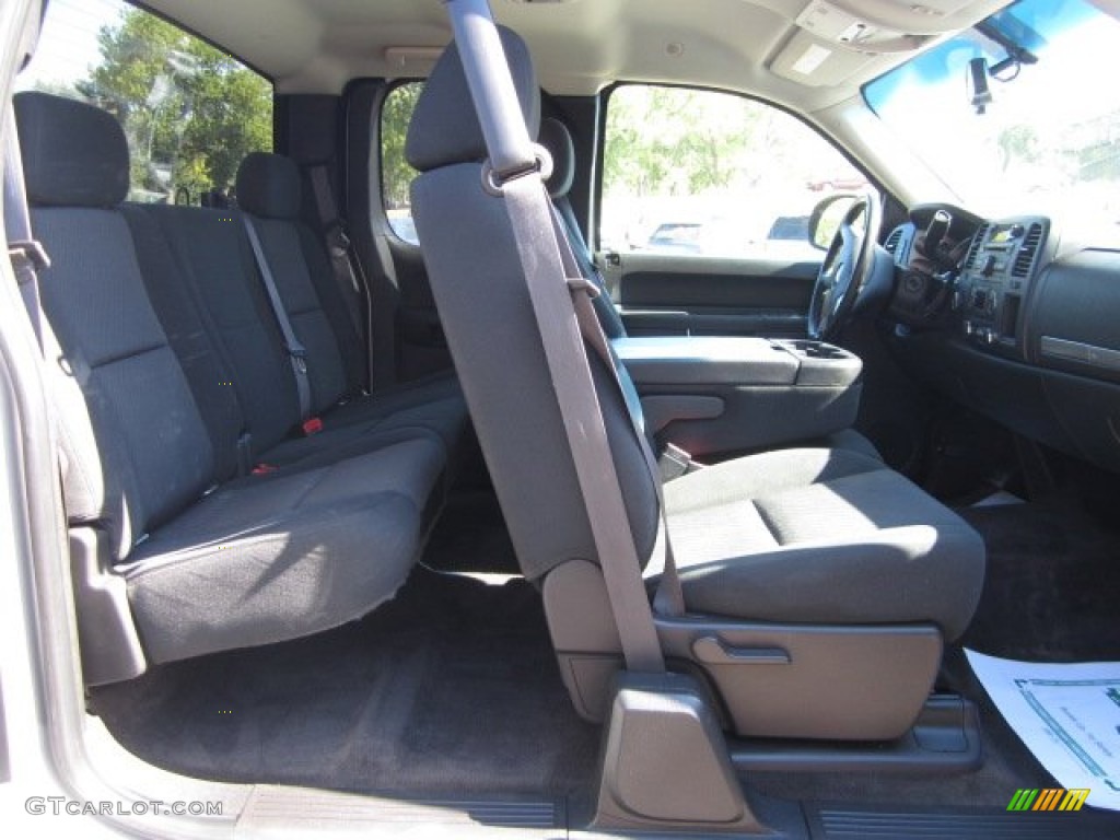 2011 Silverado 2500HD LT Extended Cab 4x4 - Sheer Silver Metallic / Light Titanium/Ebony photo #12