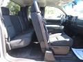 2011 Sheer Silver Metallic Chevrolet Silverado 2500HD LT Extended Cab 4x4  photo #12