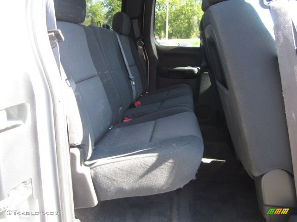 2011 Silverado 2500HD LT Extended Cab 4x4 - Sheer Silver Metallic / Light Titanium/Ebony photo #14
