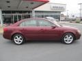 2007 Dark Cherry Red Hyundai Sonata SE V6  photo #8