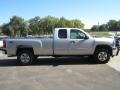 2011 Sheer Silver Metallic Chevrolet Silverado 2500HD LT Extended Cab 4x4  photo #22
