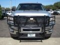 2011 Sheer Silver Metallic Chevrolet Silverado 2500HD LT Extended Cab 4x4  photo #23