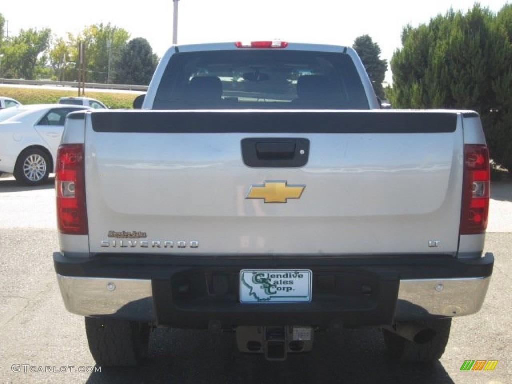 2011 Silverado 2500HD LT Extended Cab 4x4 - Sheer Silver Metallic / Light Titanium/Ebony photo #24