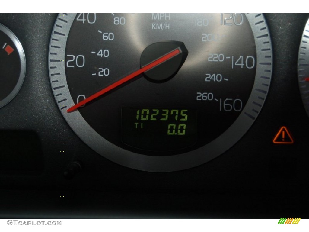 2006 S80 2.5T - Silver Metallic / Beige photo #38