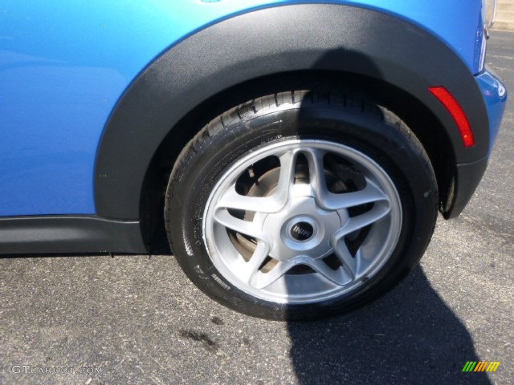 2007 Cooper S Hardtop - Laser Blue Metallic / Carbon Black/Carbon Black photo #9