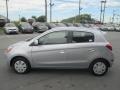 2015 Starlight Silver Mitsubishi Mirage DE  photo #4