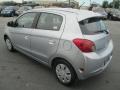 2015 Starlight Silver Mitsubishi Mirage DE  photo #5