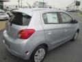 2015 Starlight Silver Mitsubishi Mirage DE  photo #7