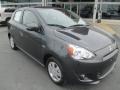 2015 Thunder Gray Mitsubishi Mirage ES #97562045