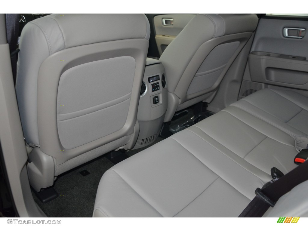 2015 Honda Pilot EX-L 4WD Rear Seat Photo #97565914