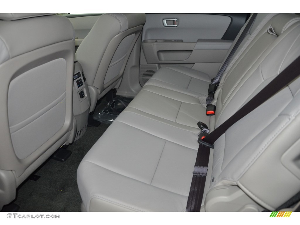 2015 Honda Pilot EX-L 4WD Rear Seat Photo #97565977