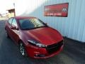 2015 Redline Red 2 Coat Pearl Dodge Dart Rallye  photo #1