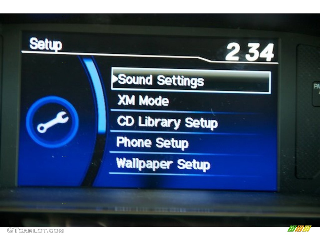 2015 Pilot EX-L - Crystal Black Pearl / Gray photo #20