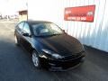 2015 Pitch Black Dodge Dart SXT  photo #1