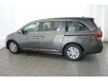 2015 Smoky Topaz Metallic Honda Odyssey EX-L  photo #5