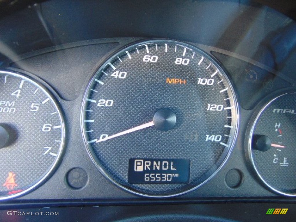 2007 Malibu LS Sedan - Dark Gray Metallic / Titanium Gray photo #20