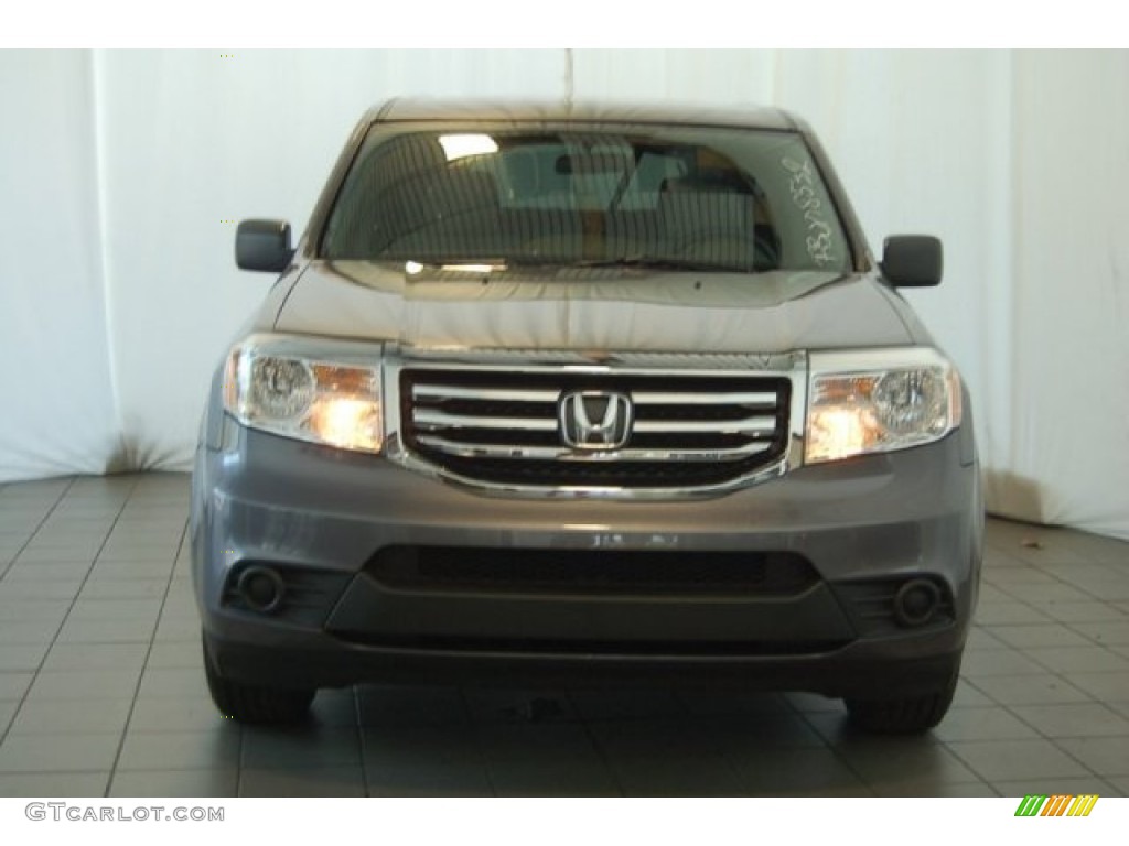 2015 Pilot LX - Modern Steel Metallic / Gray photo #3