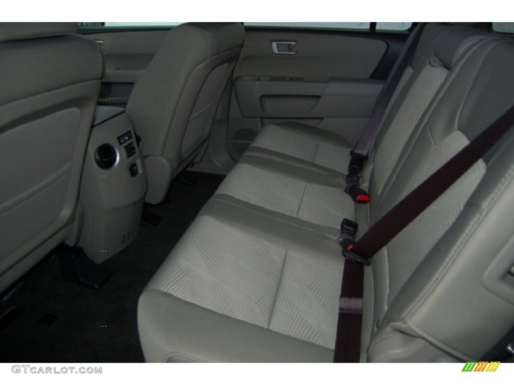 2015 Pilot LX - Modern Steel Metallic / Gray photo #24