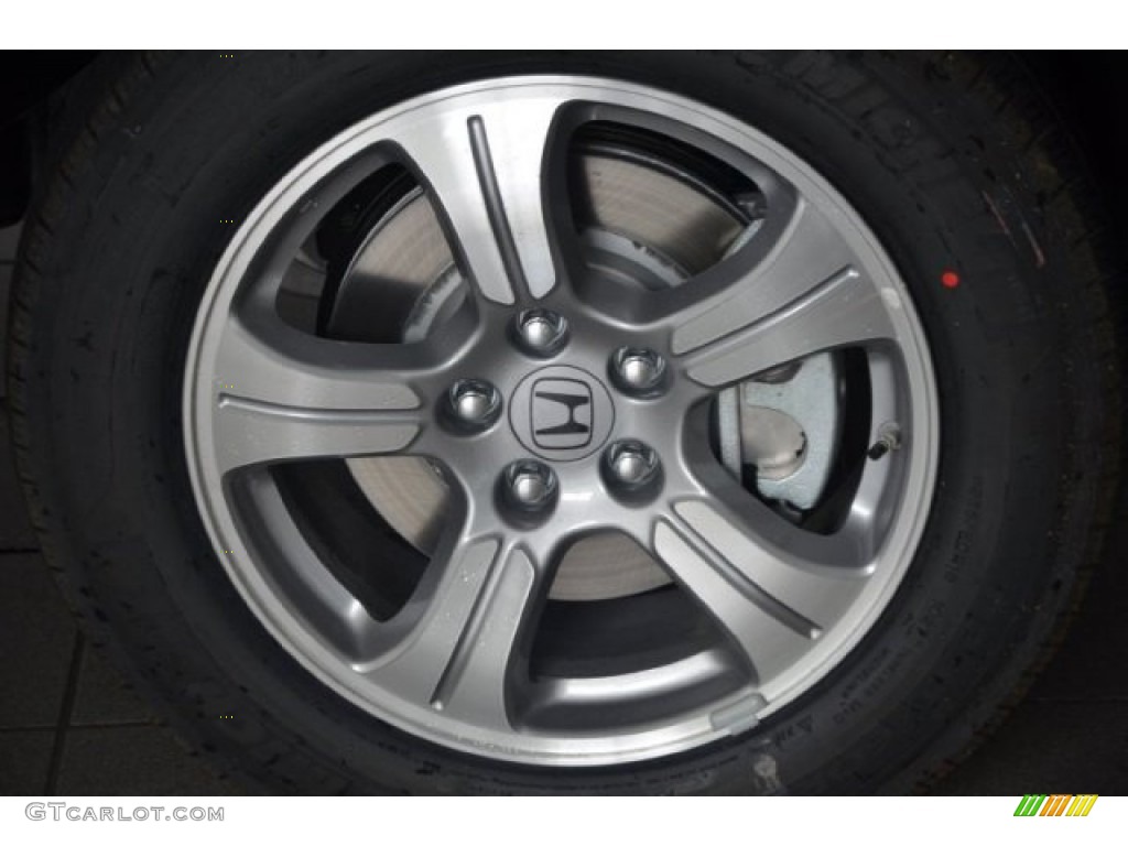 2015 Pilot EX-L - Modern Steel Metallic / Gray photo #3